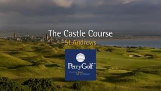 The Castle Course St Andrews Scotland [upl. by Mair]