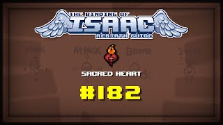 Binding of Isaac Rebirth Item guide  Sacred Heart [upl. by Rysler]