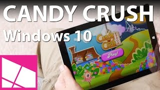 Candy Crush Saga on Windows 10 [upl. by Waxler]