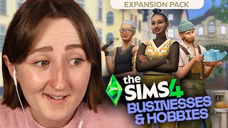 Honest Review of The Sims 4 Businesses amp Hobbies [upl. by Gigi]