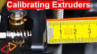 CALIBRATING EXTRUDERS  Why and how to do it [upl. by Ennahgem]