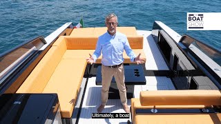 VANDUTCH 40  Motor Yacht Review  The Boat Show [upl. by Phyllis]