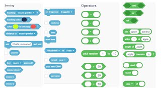 Sensing and Operators on Scratch Explained in 7 MINUTES [upl. by Ydnat]