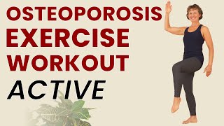 Exercise for Osteoporosis Osteopenia amp Strong Bones [upl. by Ardnuasal522]