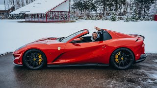 Introducing the Novitec Ferrari 812 GTS  The Supercar Diaries [upl. by Jeniffer276]