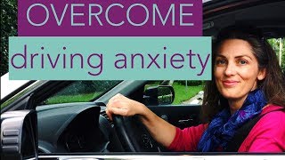 DRIVING PHOBIA treatment in 6 steps [upl. by Lefkowitz]