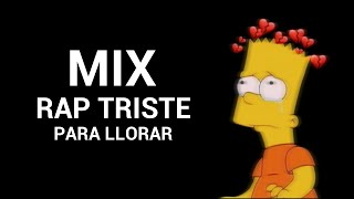 RAP TRISTE MIX 2025💔😭 Fer Angell 💔😔 DESAMOR [upl. by Nialb]