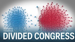 This 60second animation shows how divided Congress has become over the last 60 years [upl. by Keelby]