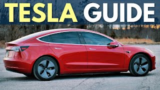 COMPLETE Tesla Guide for Model 3Y [upl. by Darya704]