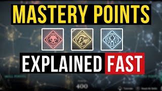 Mastery Points Explained  Updated See pinned comment  AC Valhalla [upl. by Dafodil]