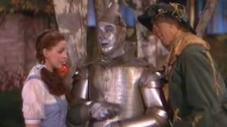 The Wizard of Oz 1939  Tin Mans Dance [upl. by Swanhildas]