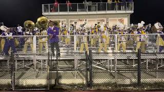 Camden high school marching bandyou the best 11824 [upl. by Dutch]