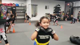 Kick Boxing Kids [upl. by Hardan]