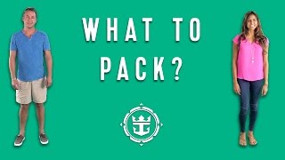 FAQs What To Pack  Royal Caribbeans Cruise Tips Tricks amp Answers [upl. by Oker]