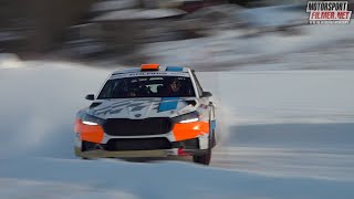 Rally Hadeland NM 2024  Motorsportfilmer [upl. by Tymon]