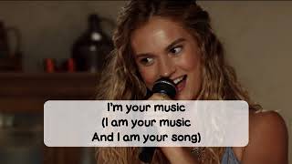 Mamma Mia Here We Go Again  Andante Andante Lyrics Video [upl. by Netsryk135]