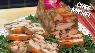 Terrine de Poulet en Gelée [upl. by Edecrem949]