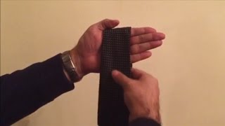 How To Tie a Tie in 3 Simple Steps [upl. by Jehiah683]