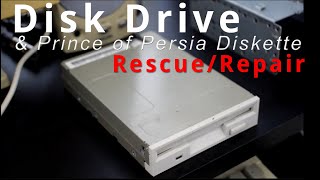 35quot Floppy Disk Drive amp Floppy Disk Repair [upl. by Klaus]