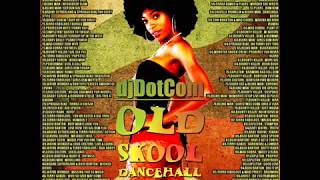 BEST OLD SCHOOL REGGAE MIX 80S 90S VOL1  EARLY 90S OLDIES DANCEHAL MIX FULL HITS PLAYLIST [upl. by Keil]