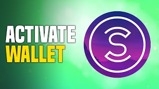 How To Activate Sweatcoin Wallet EASY [upl. by Fakieh245]