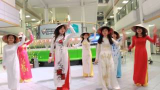 VCD2015 Vietnamese Traditional Dance [upl. by Annahsed]