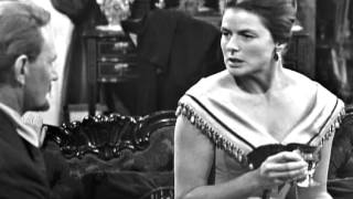 Hedda Gabler 1963 TV  Ingrid Bergman [upl. by Ahsilav]