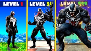 Upgrading LEVEL 1 VENOM to Strongest in gta 5 [upl. by Gustaf]