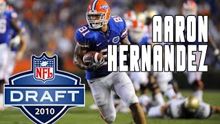 Aaron Hernandez NFL Draft Profile [upl. by Ackler448]