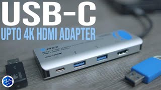 HDMI To USBC Hub With 4K 60Hz Support For PC MAC And Samsung DEX [upl. by Yellat20]