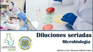 Diluciones seriadas y siembra en placa  Microbiología [upl. by Erastus]