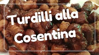 Turdilli alla Cosentina  Ricette Calabresi [upl. by Bred]