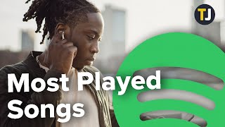 How to Check Most Played Songs on Spotify [upl. by Chiquita859]