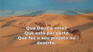 PROJETO NO DESERTO Igreja Ebenézer São Miguel [upl. by Slin]