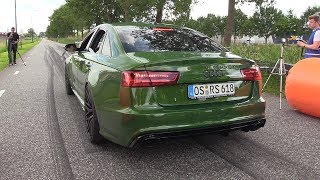 Cars Leaving Cars amp Coffee Twente 2019 RS6 Sedan 488 C63 AMG Skyline GTR Widebody 650i amp MORE [upl. by Lallage]