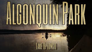 ALGONQUIN PARK  Lake Opeongo  Annie Bay [upl. by Stephenie459]