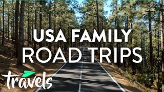 Best American Family Road Trips  MojoTravels [upl. by Angelia]