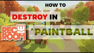 7 Tips to Help You DOMINATE in REC ROOM PAINTBALL [upl. by Harlie]