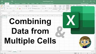 Combining Data From Multiple Cells in Excel [upl. by Tuppeny]