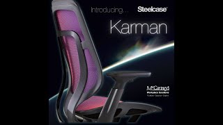 Introducing Steelcase Karman short [upl. by Sapphira]