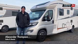 NEW 2021 STOCK  Burstner Lyseo Harmony 744  AUTOMATIC Walkthrough motorhome review [upl. by Hosbein]