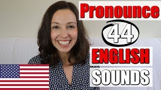 How to Pronounce ALL ENGLISH Sounds American English Lesson [upl. by Nivlen70]