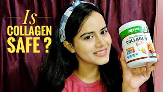 OZiva Collagen Builder Review  Is it SAFE   Watch my Experience Sayne Arju [upl. by Aokek]