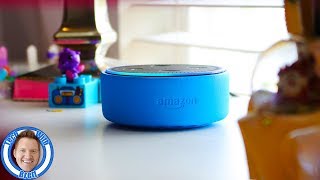 Amazon Echo Dot Kids Edition amp Freetime Unlimited Review amp Tutorial [upl. by Hakilam329]