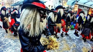 Rosenmontagsumzug in Schramberg 2020  Alemannische Fasnet 🇩🇪 [upl. by Anytsyrk]