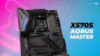 X570S is HERE Gigabyte X570S AORUS Master  Overview [upl. by Gerdeen]