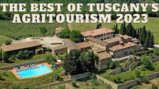 THE BEST OF TUSCANYS AGRITOURISM The 2023 Travel Guide [upl. by Nwahser989]