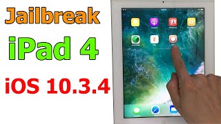 How to Jailbreak iPad 4 iOS 1034 easily [upl. by Aguie32]