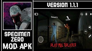 Specimen Zero MOD APK Unlocked Version 111 [upl. by Sllew93]