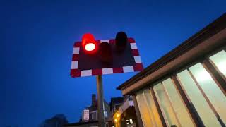 Birkdale Level Crossing Merseyside [upl. by Nylikcaj764]